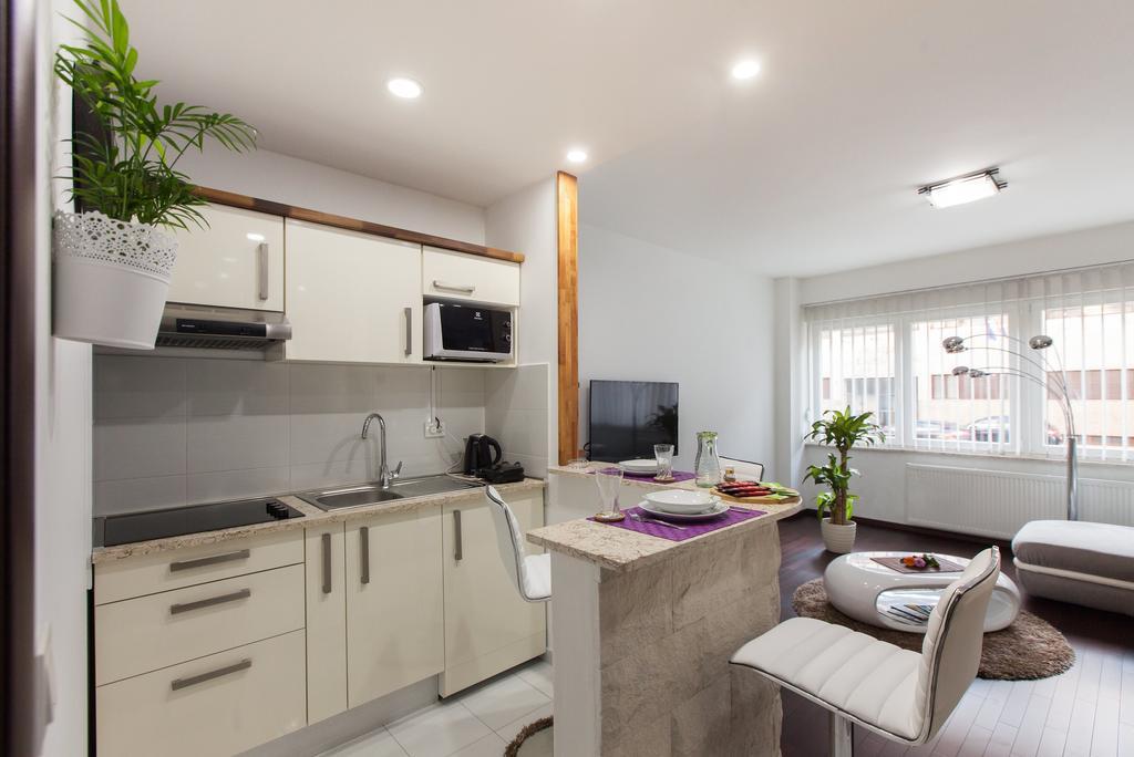 Zagrebrent Apartments Szoba fotó