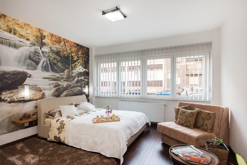 Zagrebrent Apartments Szoba fotó