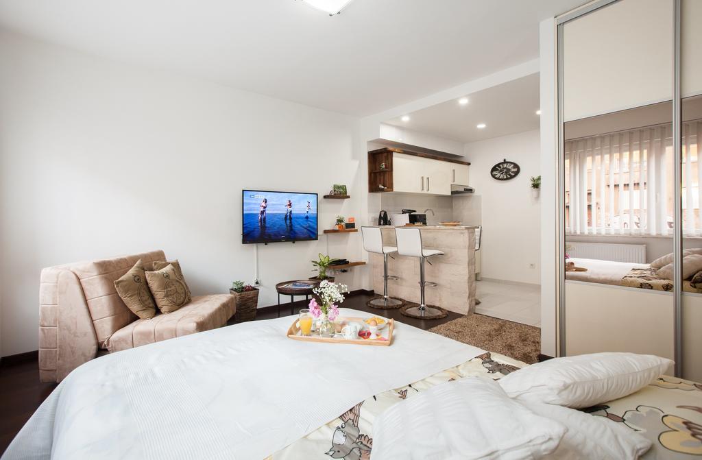 Zagrebrent Apartments Szoba fotó